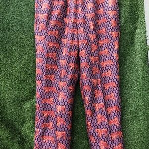 J. Crew Collection “Roaming Tiger” Panf